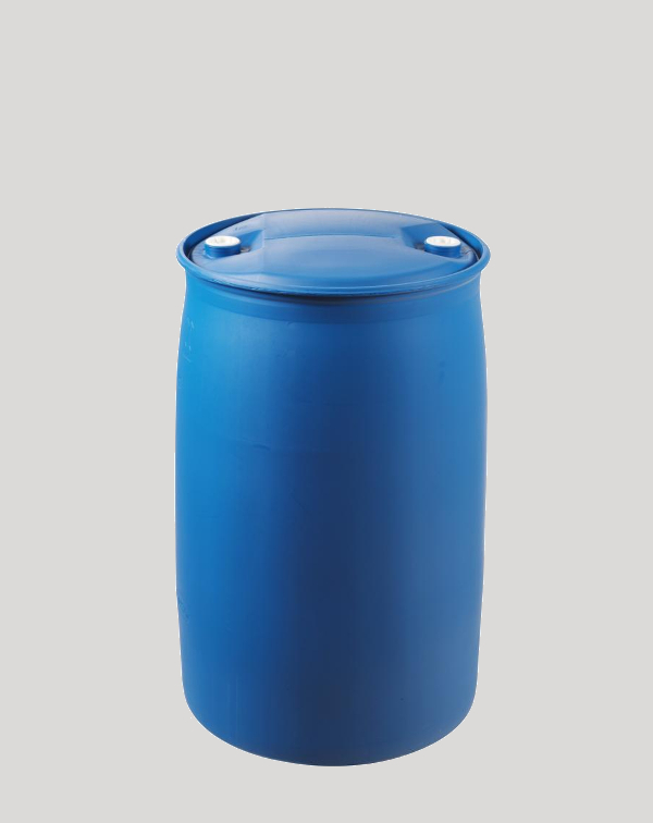 Kunststoff-Fass mit Auslaufhahn, 125 Liter Volumen
